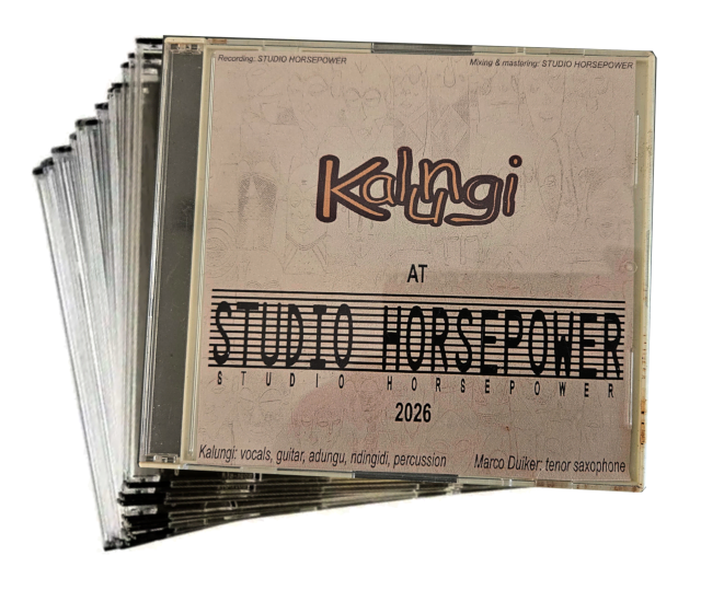 Stapeltje CD's